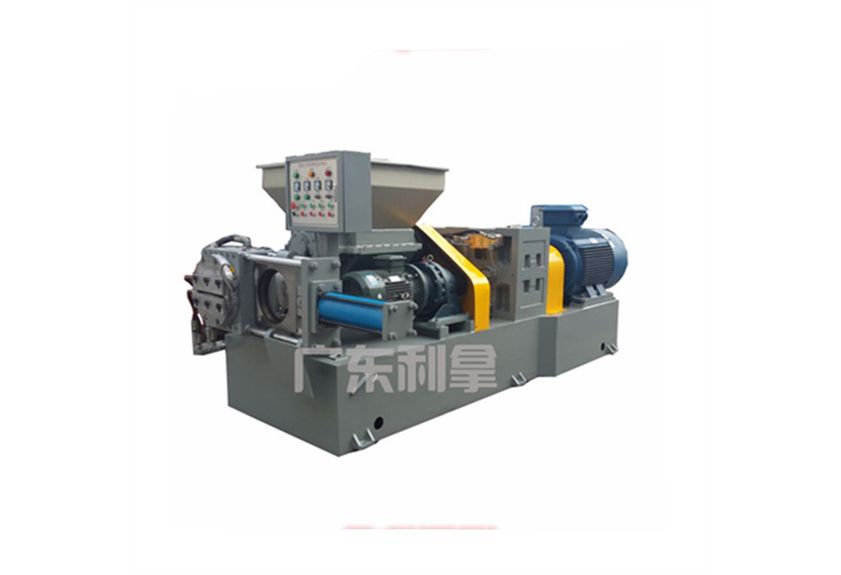 廣東利拿實業的電線電纜與硅橡膠過濾擠出機技術革新